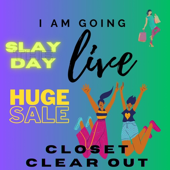 ✨✨Wanna be in the know?! Like this flyer to know when I’m going live ✨✨ - Picture 1 of 16